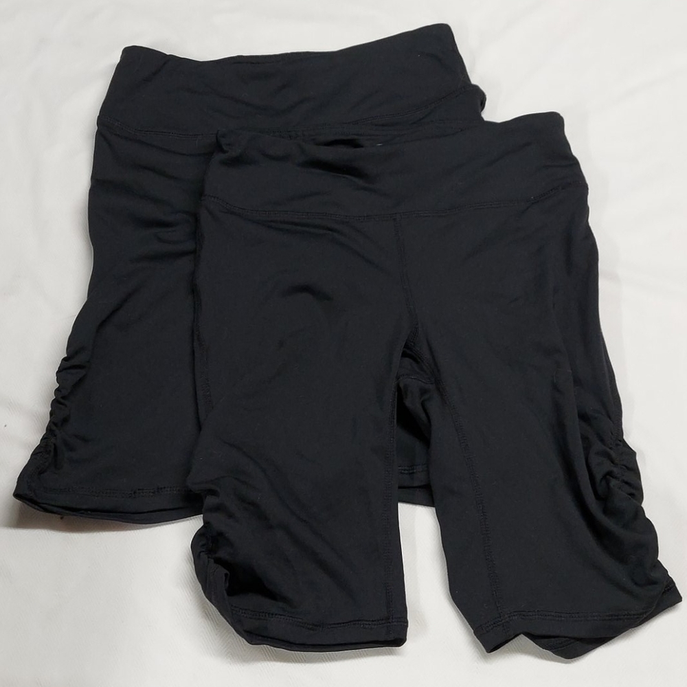 Two pairs of exercise shorts